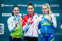 gimnastika, Koper, svetovni pokal, 3. dan, Tjaša Kysselef, Teja Belak