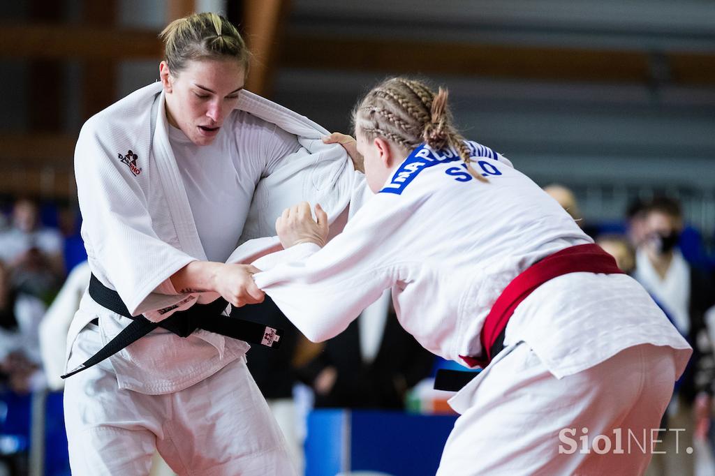 Judo, državno prvenstvo, Nova Gorica, marec 2021