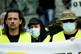 Protesti v Ljubljani