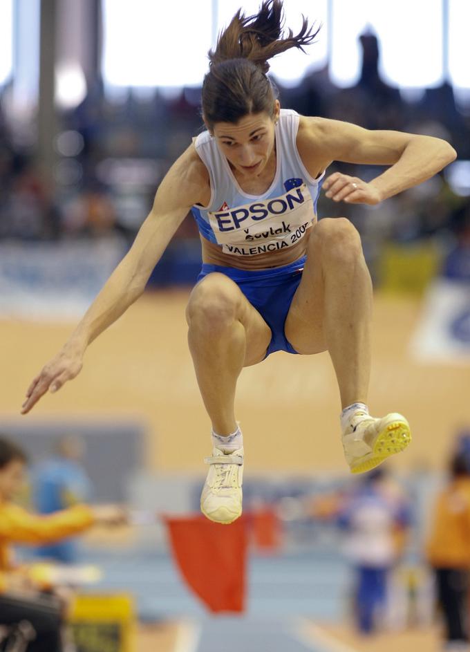 MArija Šestak Valencia 2008 | Foto: Reuters