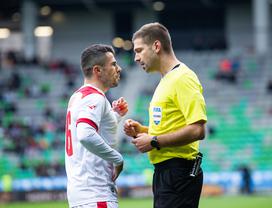 Prijateljska nogometna tekma: Slovenija - Črna gora, slovenska nogometna reprezentanca