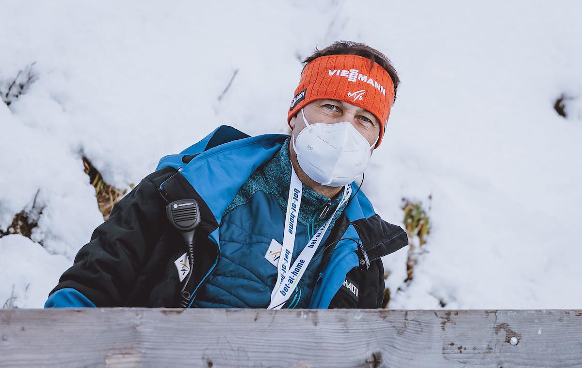 Sandro Pertile | Sandro Pertile je izpostavil ljubezen Slovencev do smučarskih skokov. | Foto Sportida