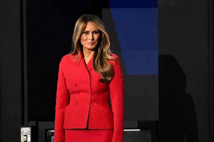 Melania Trump | Zaslužki Melanije Trump so v primerjavi s premoženjem njenega moža Donalda Trumpa majhni. Trump je prijavil premoženje v vrednosti 635 milijonov dolarjev oziroma okoli 585 milijonov evrov.  | Foto Profimedia