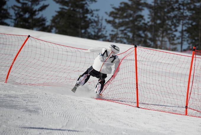 Smučarski roboti, roboti, smučanje | Foto: Reuters