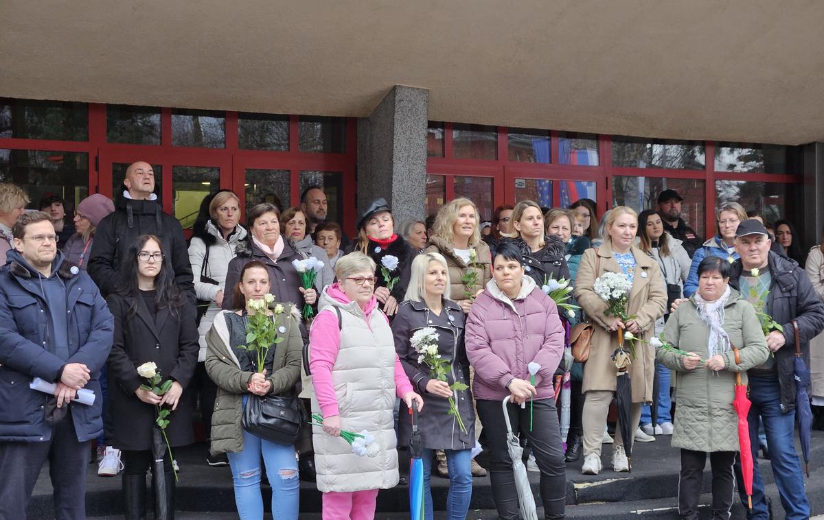 Shod Bela Roža | Shod Bela roža proti spolnim zlorabam otrok. | Foto STA