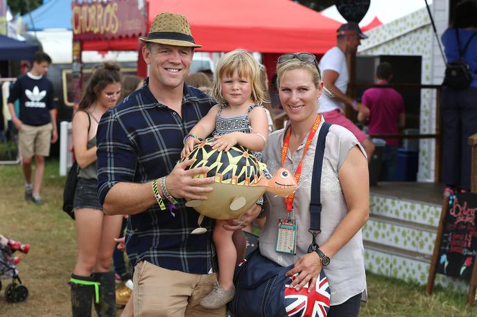 Mike Tindall, Mia Tindall, Zara Tindall | Foto Getty Images