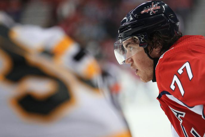 T. J. Oshie | Veselje Nicklasa Backstroma in Alekseja Ovečkina po naslovu prvaka v prejšnji sezoni | Foto Guliver/Getty Images