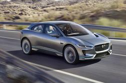 Jaguar I-pace: električni crossover slovite britanske avtomobilske mačke