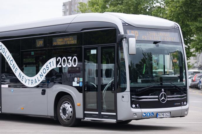 LPP Mercedes električni avtobus | Foto Aleš Beno