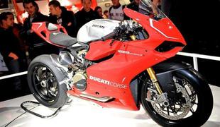 Ducati bo morda naprodaj, interesenti Mercedes-Benz, Volkswagen, BMW?