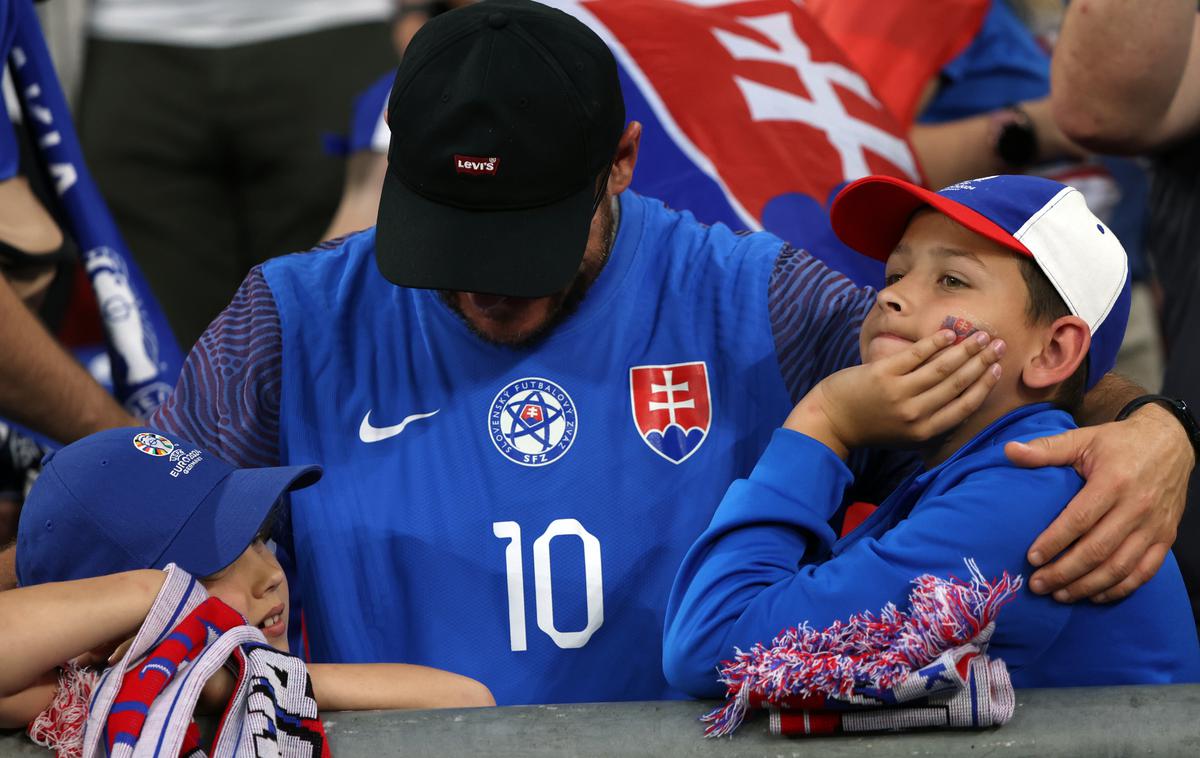 Slovaška Navijači | Navijači Slovaške so se na osmih dozdajšnjih tekmah s Slovenijo zmage veselili le enkrat, trikrat pa so objokovali poraz. Kako bo v četrtek v Bratislavi? | Foto Guliverimage