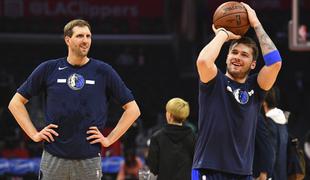 Nowitzki še enkrat več dokazal, kaj si misli o Dončiću #video