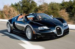 Bugatti v Ženevo z najmočnejšim roadsterjem