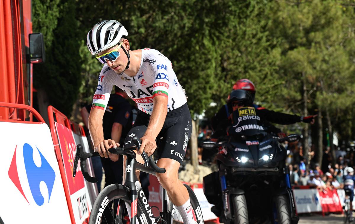 Joao Almeida, Vuelta 2014 | Joao Almeida se zaradi bolezni poslavlja z Dirke po Španiji.  | Foto Guliverimage