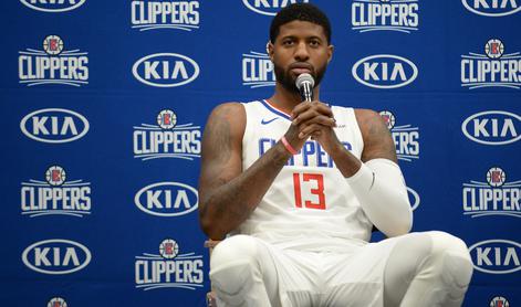 Paul George bo vsaj še štiri leta član LA Clippers