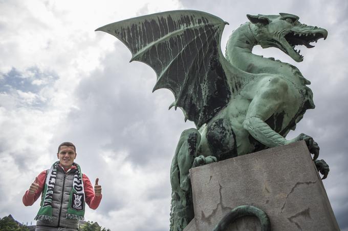 "Olimpija nam je vsem skupaj zlezla pod kožo. Ne samo nam, ki smo iz Ljubljane." | Foto: 