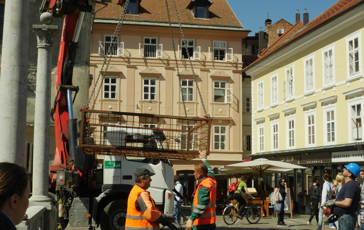 Čiščenje Ljubljanice | Foto STA