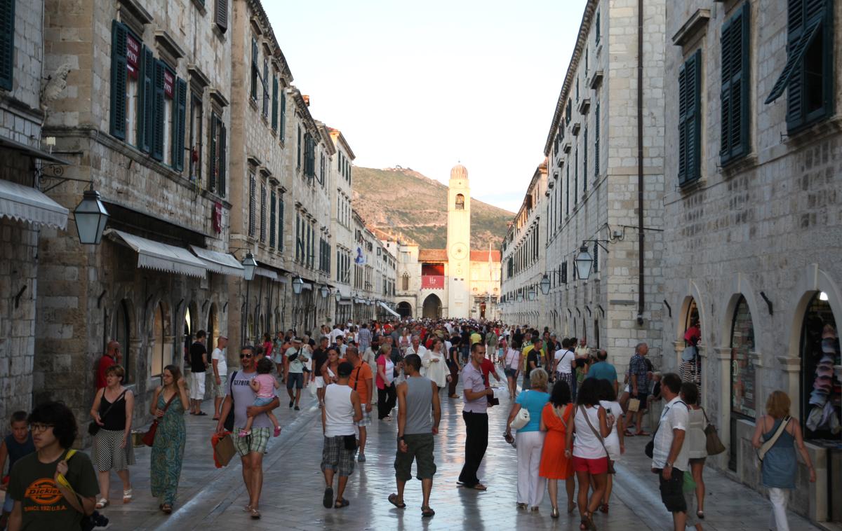 Stradun, Dubrovnik | Foto Bojan Puhek