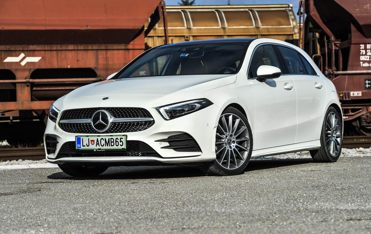 Mercedes-benz A200 | Foto Gašper Pirman