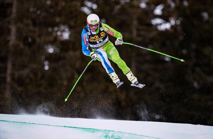 Boštjan Kline se tokrat ni vmešal v boj za najvišja mesta. | Foto: Sportida