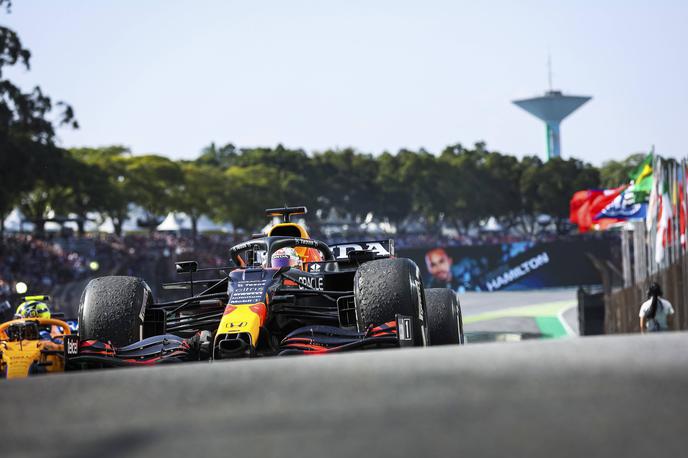 Brazilija Max Verstappen | Max Verstappen je VN Brazilije dobil leta 2019. | Foto Guliver Image