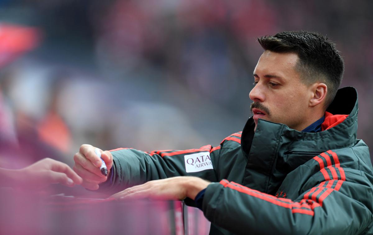 Sandro Wagner | Sandro Wagner je obesil nogometne čevlje na klin. | Foto Reuters