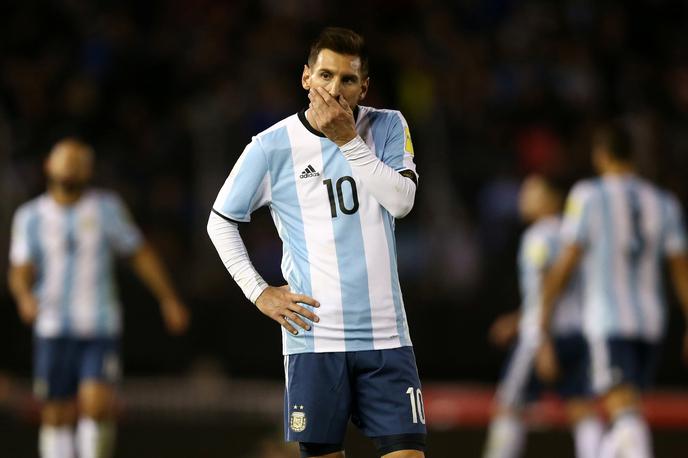 Lionel Messi Argentina | Foto Reuters