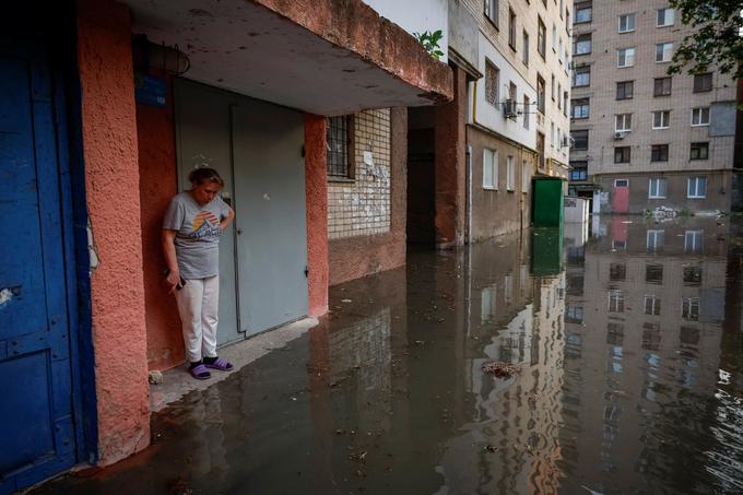 jez, Nova Kahovka | Foto: Reuters