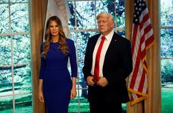 Melania Trump je dobila voščeno lutko, ki ji lahko date glas