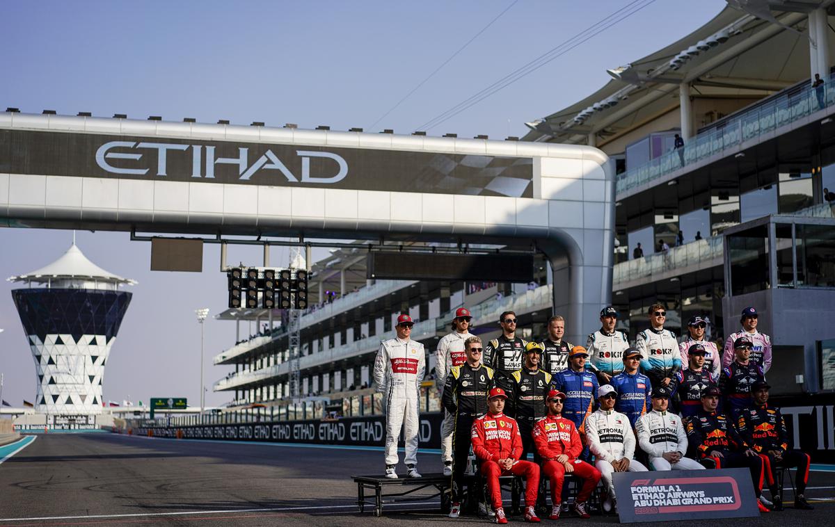 Formula 1 Abu Dabi | F1 zadnjih 20 let prodira na arabski in južnoazijski trg. | Foto Guliver Image