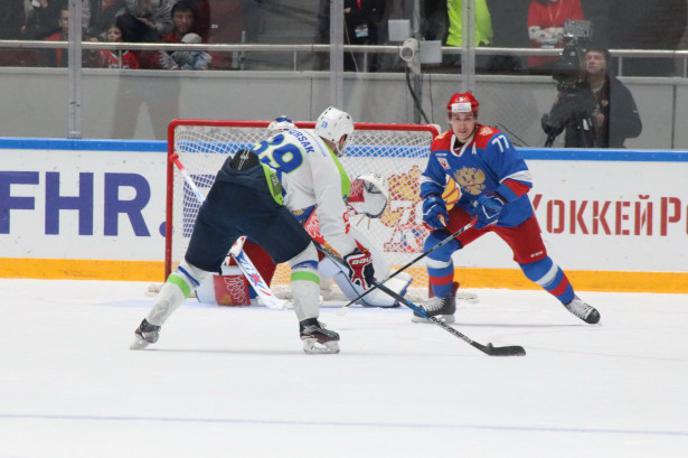 slovenska hokejska reprezentanca Rusija | Foto Hokejska zveza Slovenije