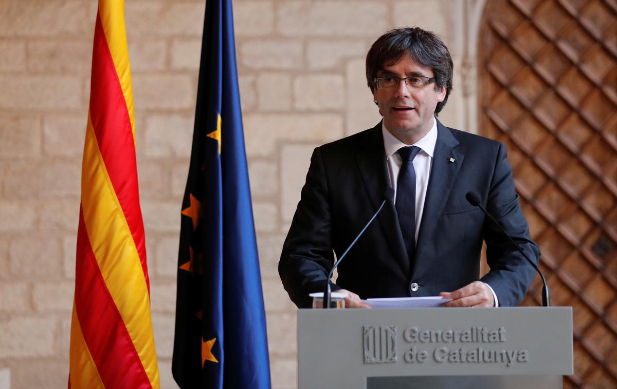 Carles Puigdemont | Foto Reuters