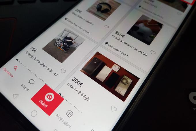 Letgo je Slovenijo očitno zapustil po zelo hitrem postopku, saj je v aplikaciji še naprej mogoče videti vse stare oglase in z nekaj truda celo objaviti novega, pa čeprav aplikacija ves čas "teži", da storitev ni več na voljo oziroma da je treba aplikacijo posodobiti. | Foto: Matic Tomšič
