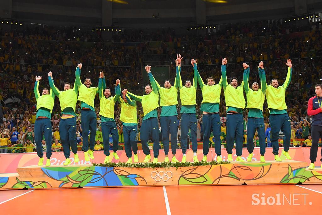 odbojka, Rio 2016, finale, Brazilija, Italija