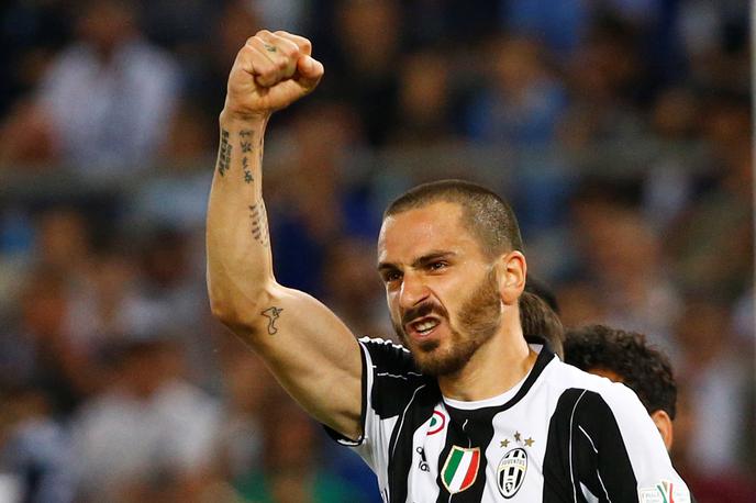 Leonardo Bonucci | Leonardo Bonucci bo v Torinu ostal vse do leta 2024. | Foto Reuters