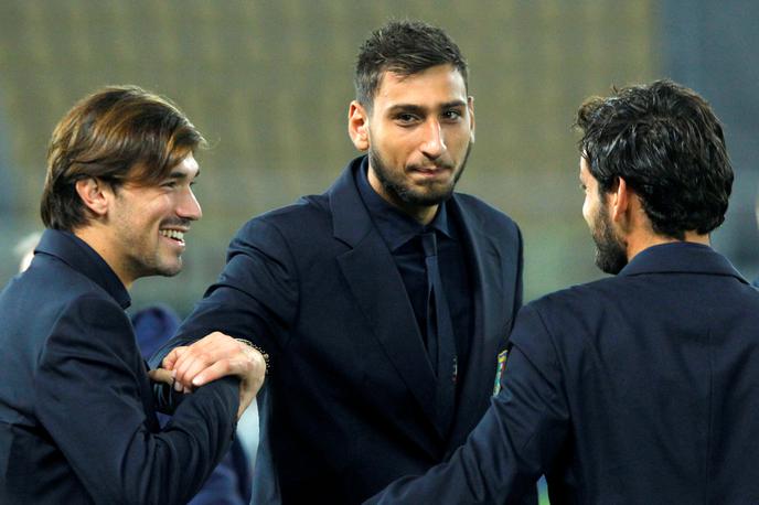 Gianluigi Donnarumma | Foto Reuters