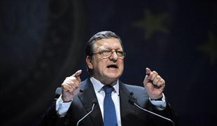 Barroso želi trdnejši požarni zid za zaščito evra