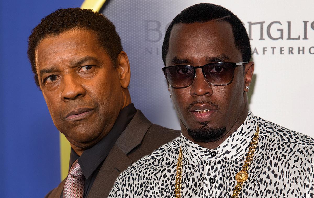 Denzel Washington, P Diddy Seahn Combs | Foto Guliverimage