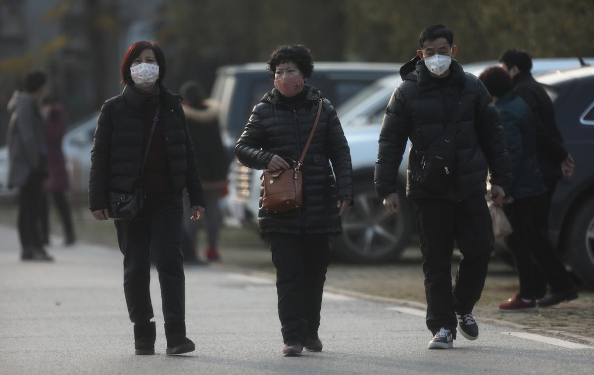 Kitajska Wuhan | Foto Reuters