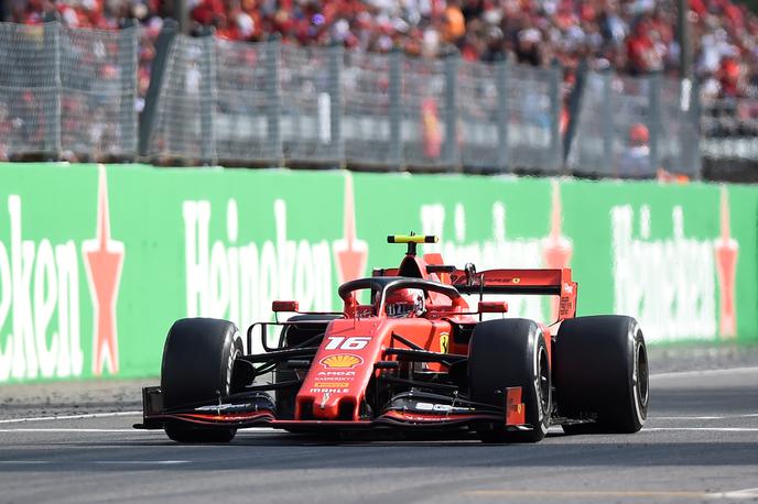 Charles Leclerc Ferrari | Foto Reuters