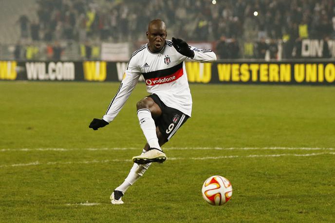 Demba Ba | Minuli dve sezoni je igral v Istanbulu. | Foto Reuters