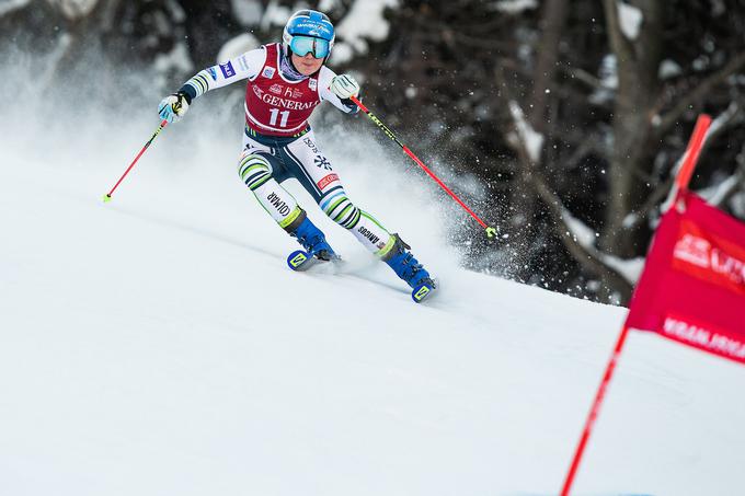 Meta Horvat je bila z devetim mesto prepričljivo najboljša Slovenka. | Foto: Vid Ponikvar/Sportida