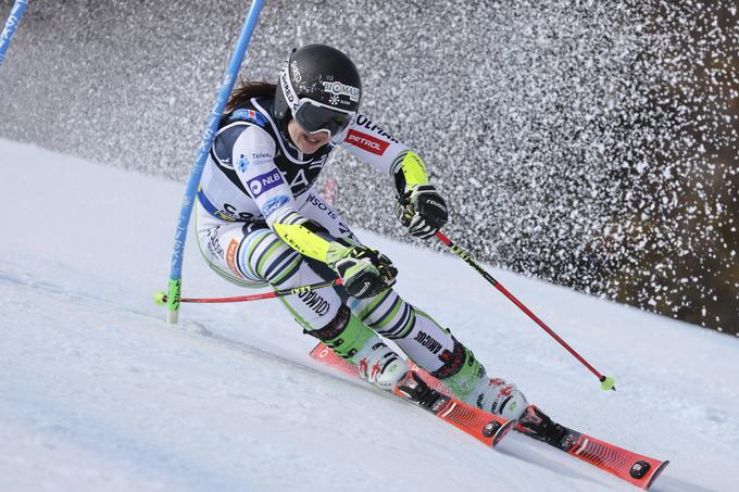 Tina Robnik s petim mestom do najboljšega slovenskega rezultata na SP 2021. | Foto: AP / Guliverimage