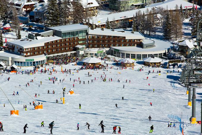 Smučišča v Kranjski Gori bodo odprta še do velikonočnega ponedeljka, 2. aprila. | Foto: Hit Alpinea