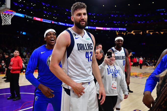 Maxi Kleber je želel igrati za Nemčijo, a si je nato premislil. | Foto: Guliverimage/Vladimir Fedorenko