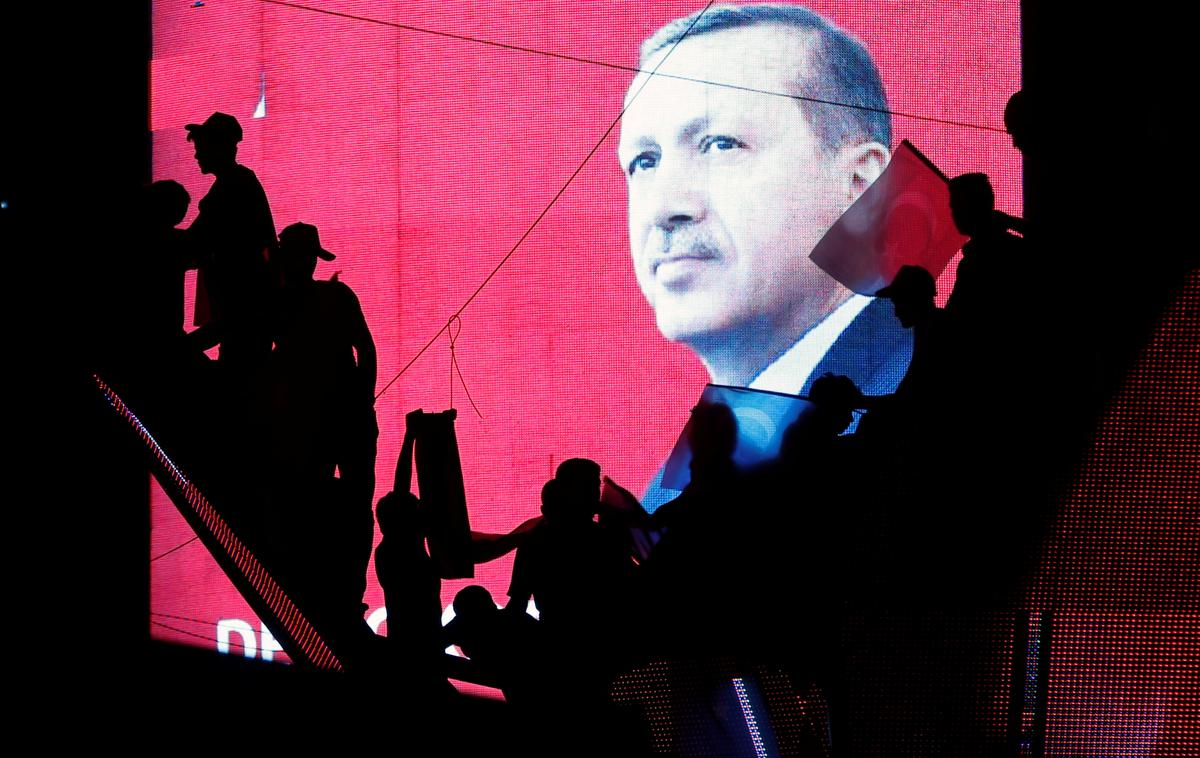 Recep Tayyip Erdogan, Turčija | Foto Reuters