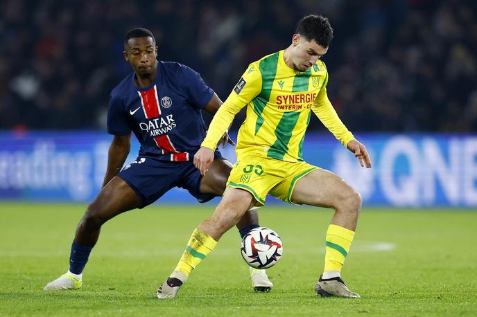 PSG Nantes | PSG proti Nantesu | Foto Reuters