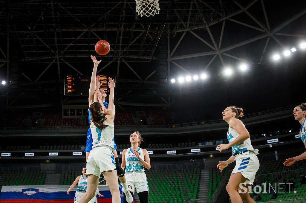 Slovenija Islandija ženska košarkarska reprezentanca