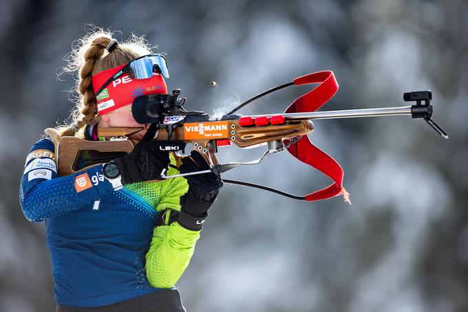 "Upam na nov najboljši rezultat letos," pred pokljuškim izzivom pravi Polona Klemenčič. | Foto: Matic Klanšek Velej/Sportida