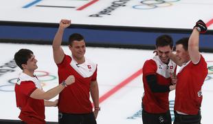 Švicarskim igralcem curlinga bron v Pyeongchangu